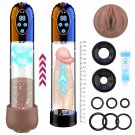 Electric Penis Extender Enlarger Pump - Adult Toys Penis Enlargement Extend Vacuum Pumps Air Pressur