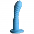 Simply Sweet Ribbed Silicone Dildo For Men, Women, & Couples. Ribbed Curved Dildo Made With Premium Simply Sweet Ribbed Silicone Dildo For Men, Women, & Couples. Ribbed Curved Dildo Made With Premium