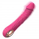 Realistic Vibrator Dildo For Women, Sex Toys Clitoris G Spot Anal Stimulator With 10 Powerful Vibrat Realistic Vibrator Dildo For Women, Sex Toys Clitoris G Spot Anal Stimulator With 10 Powerful Vibrat