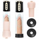 Penis Vacuum Pump, With Electric High-Vacuum For Penis Enlargement Extend Sex Toys, 4 Suction Intens Penis Vacuum Pump, With Electric High-Vacuum For Penis Enlargement Extend Sex Toys, 4 Suction Intens