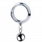 Metal Penis Cock Ring Penile Pendant Weight Carrying Stretching Exercise Device Penile Ring With Cha