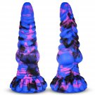 Huge Thick Big Monster Dildo, Silicone Fantasy Dragon Dildo With Suction Cup For Anal Prostate Massa
