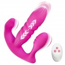 Vibrating Panties Wearable Vibrator Thrusting Dildos Anal Vibrators With Remote Control 3 In 1 With Vibrating Panties Wearable Vibrator Thrusting Dildos Anal Vibrators With Remote Control 3 In 1 With