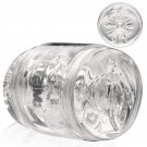 Mistress Double Shot Pussy & Ass Stroker For Men & Couples. See-Through Design, Soft And Stretchy Ma Mistress Double Shot Pussy & Ass Stroker For Men & Couples. See-Through Design, Soft And Stretchy Ma