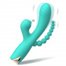 G Spot Rabbit Vibrator Anal Dildo Sex Toy With 10 Vibration/Sucking 3 In 1 Vibrators Clitoral Tappin G Spot Rabbit Vibrator Anal Dildo Sex Toy With 10 Vibration/Sucking 3 In 1 Vibrators Clitoral Tappin