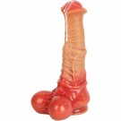 11.8'' Large Huge Horse Dildo Animal Dildo With Strong Suction Cup, Liquid Silicone G-Spot Horse Coc 11.8'' Large Huge Horse Dildo Animal Dildo With Strong Suction Cup, Liquid Silicone G-Spot Horse Coc