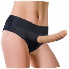 Harness Strap-On Sex Toys - 7.5"" Realistic Fake Penis With Adjustable Hook, Wearable G Spot Stimula