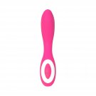 G-Spot Silicone Vibrator, Rechargeable, Water-Resistant And Multi Function, Adult Sex Toy, Pink