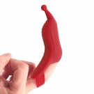 G-Spot Finger Clit Anal Nipples Vibrator, Female Masturbation Massage Adult Sex Toys, Waterproof Rec