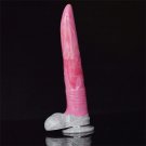 10Inch Mixed Color Realistic Monster Dildo With Powerful Suction Cup, Extra Long Thick Silicone Anim 10Inch Mixed Color Realistic Monster Dildo With Powerful Suction Cup, Extra Long Thick Silicone Anim