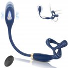 Prostate Massager Anal Plug Vibrator With Penis Rings Male Massage Stimulator Adult Sex Toys For Men