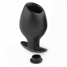 Outgoing Wearing Butt Plug Hollow Anal Plug With Plug Leakage Prevention Liquid Anal Plug Anal Dilat