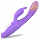G Spot Realistic Vibrator With Heating Function For Clitoris G-Spot Stimulation,Waterproof Dildo Wit
