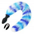 Fox Tail, Butt Plug With Smooth Long Fox Tail Anal Sex Toys Role Play Flirting Animal Tail/Anal Plug
