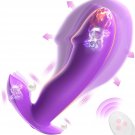 Couple Sex Toys Anal Vibrator Prostate Massager, Inflatable Butt Plug With 10 Vibration Modes, Remot