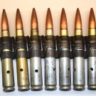 FA4 M2 Frankford Arsenal 1943 Linked .50 Cal Dummy Inert Drill Round, 1 to 5 Lot FA4 M2 Frankford Arsenal 1943 Linked .50 Cal Dummy Inert Drill Round, 1 to 5 Lot