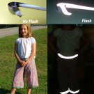 Reflective Sew-On Safety Trim Fabric 2" Wide 30 feet