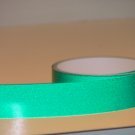 Reflective Green Vinyl Tape(1" x 20')