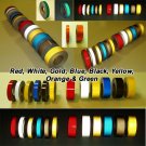 Red Reflective Vinyl Tape(1" x 20')
