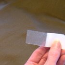 Non Skid Anti Slip CLEAR Vinyl Bathtub Tape 1"  20ft