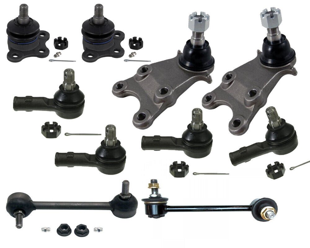 Dark Trooper Front Upper Ball Joints For The Isuzu Trooper