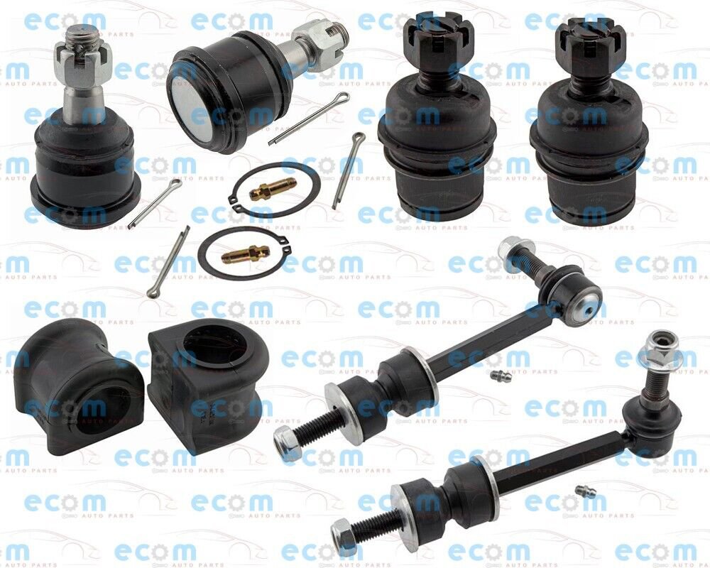 4WD Front End Ram 2500 Big Horn Crew Cab 6.7L Ball Joints Stabilizer ...