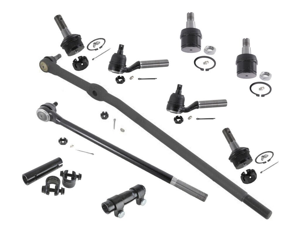 4WD FORD F-250 XLT Pickup Center Link Drag Link Tie Rods Rack Ends Ball ...