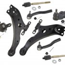 Lower Control Arms Toyota Camry Solara Inner Outer Tie Rods Ends Ball Joints