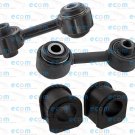 4 Pcs 4x4 Ford F-250 FX4 Super Duty 6.8L Front Stabilizer Sway Bar Link Bushings