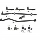 Front End Kit 4.0L Jeep Comanche Pioneer Torsion Bar Center Link Tie Rods Ends