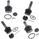 4WD DODGE RAM 2500 PICKUP Upper Lower Ball Joints Front Suspension Ford Bronco