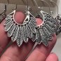 Vintage Antique silver earring set of three
