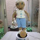 Handcrafted Crocheted Doll Judy
