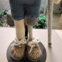 Handcrafted Crocheted Doll BURT