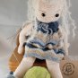 Handcrafted Crocheted Doll CLAIR