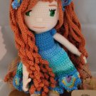 Handcrafted Crocheted Doll NANCY