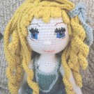 Handcrafted Crocheted Doll OCEANIA