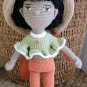 Handcrafted Crocheted Doll SUMMER