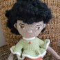 Handcrafted Crocheted Doll SUMMER