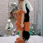 Handcrafted Crocheted Doll TWO FEATHER