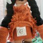 Handcrafted Crocheted Doll TWO FEATHER