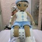 Handcrafted Crocheted Doll Judy