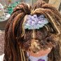 Handcrafted Crocheted Doll Meg