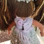 Handcrafted Crocheted Doll Meg