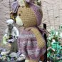 Handcrafted Crocheted Doll BEVERLY BEAR