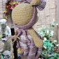Handcrafted Crocheted Doll BEVERLY BEAR