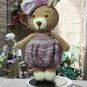 Handcrafted Crocheted Doll BEVERLY BEAR