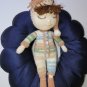 Handcrafted Crocheted Doll Sleeping Baby Susie