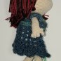 Handcrafted Crocheted Doll TINY RITA