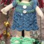 Handcrafted Crocheted Doll TINY RITA